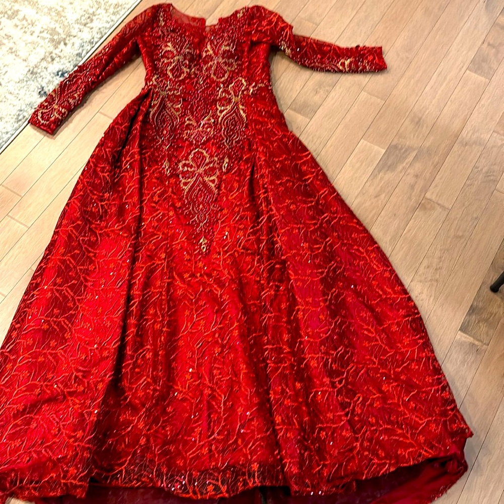Evening dress modest